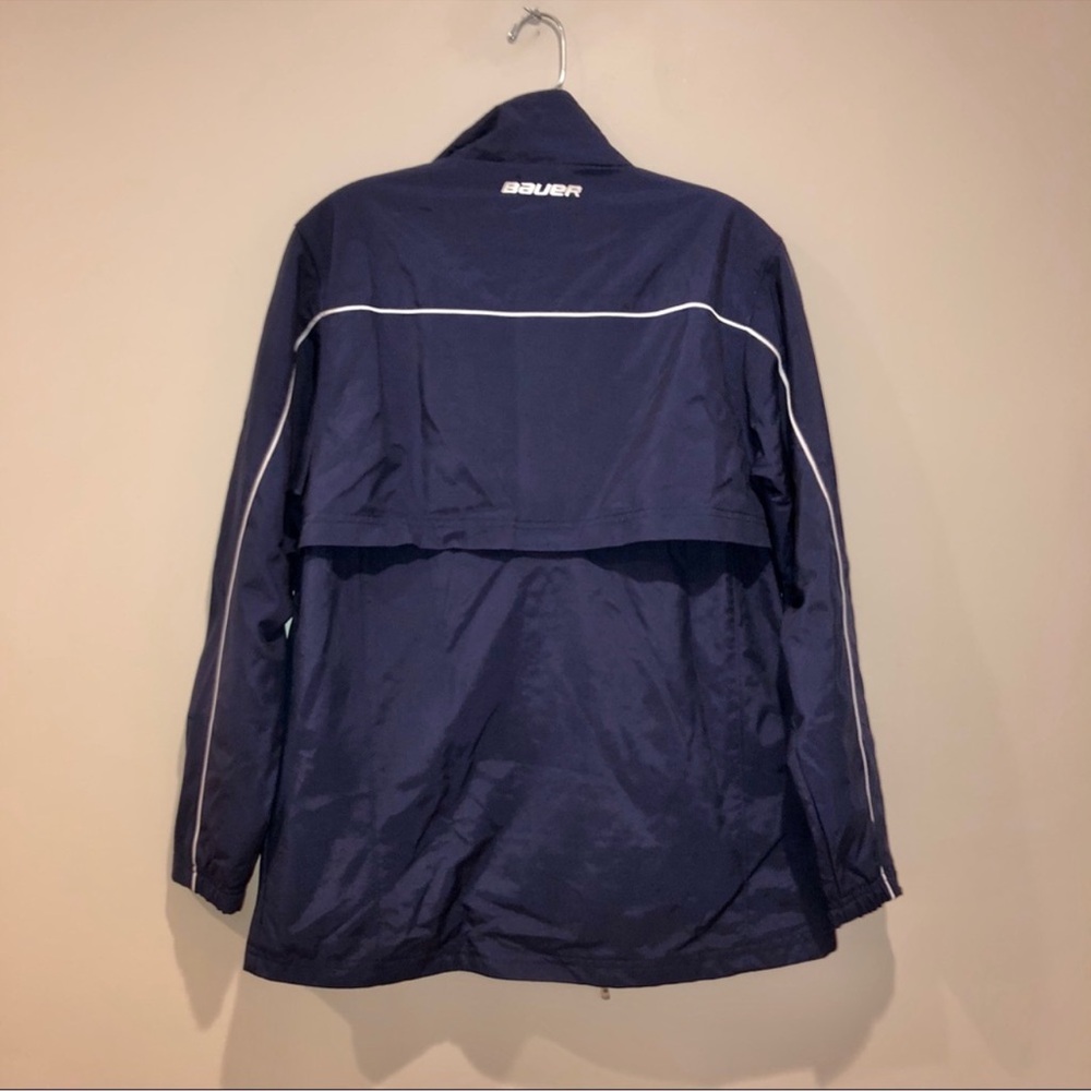 NWT Bauer Navy Warmup Jacket - Picture 4 of 6
